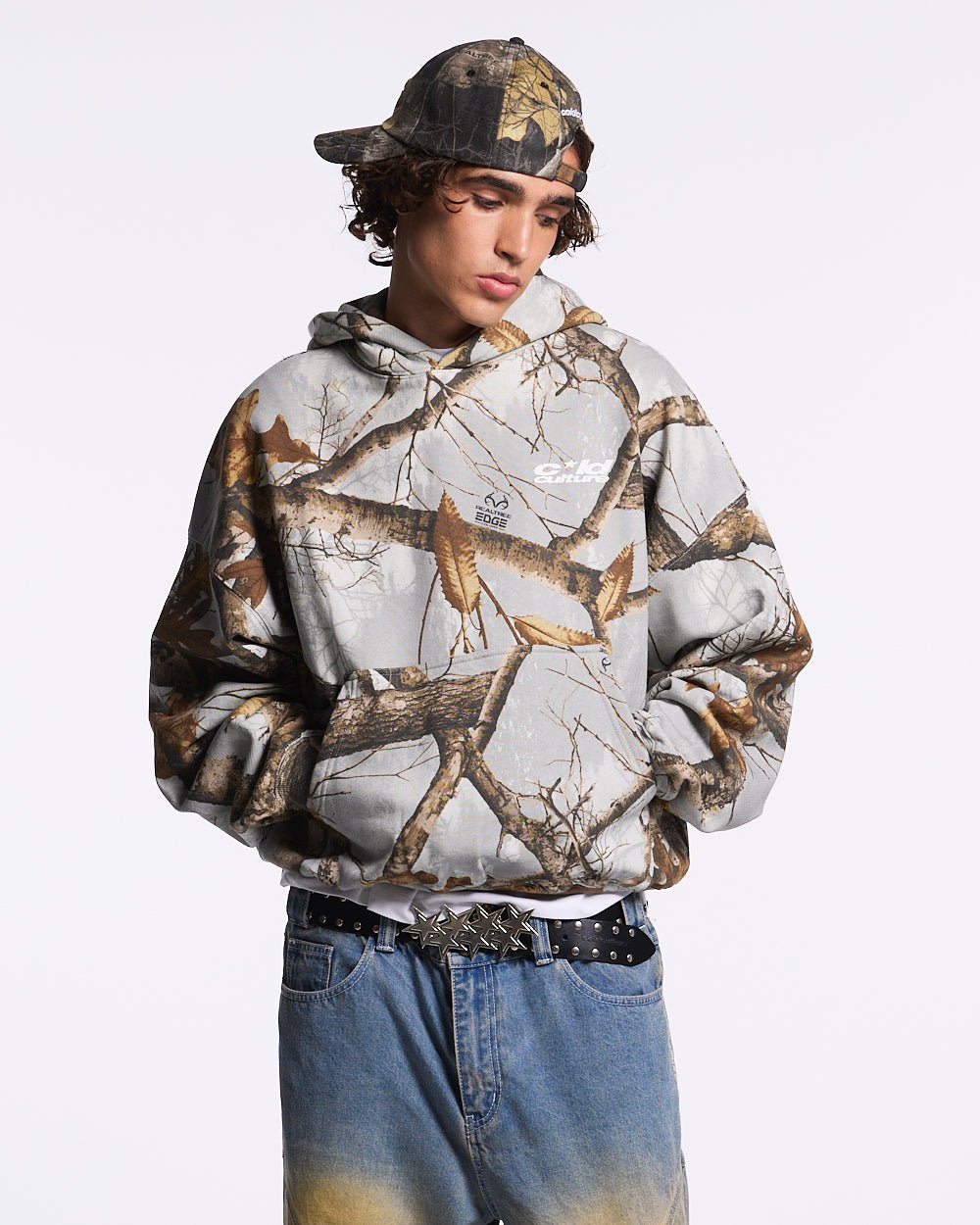 SUDADERA CON CAPUCHA REALTREE ARTIC