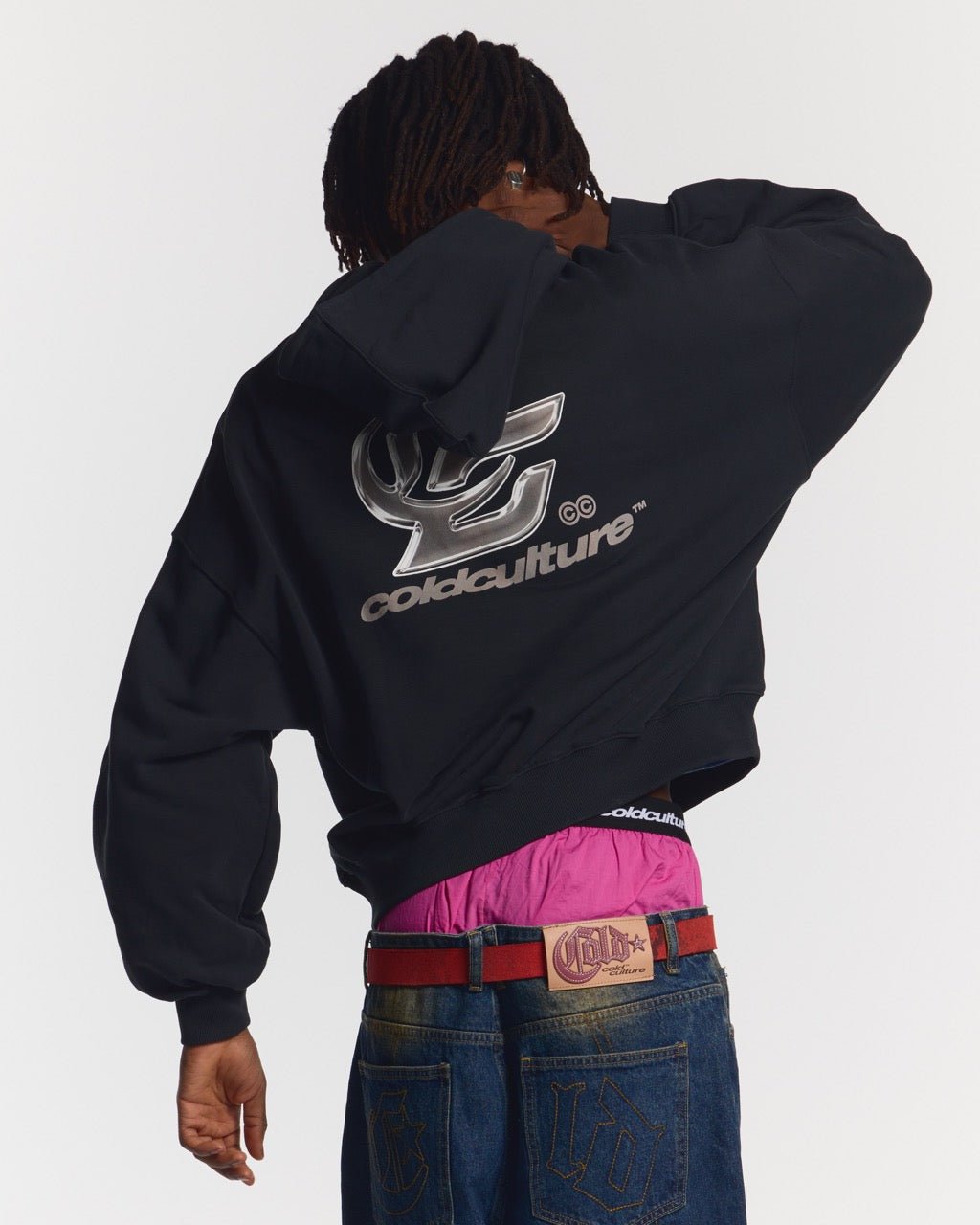 HYPERCHROME HOODIE BLACK