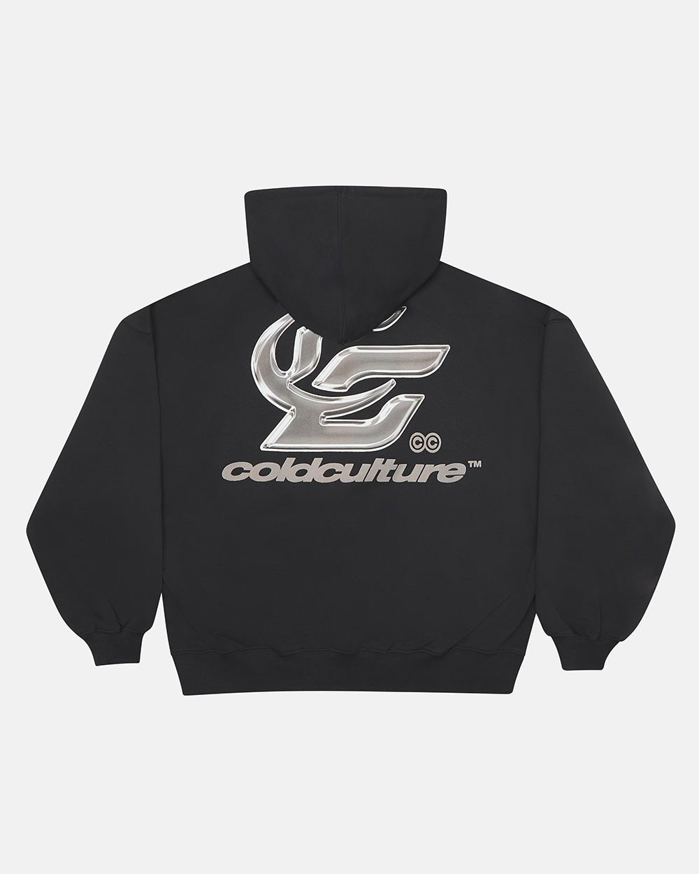 HYPERCHROME HOODIE BLACK