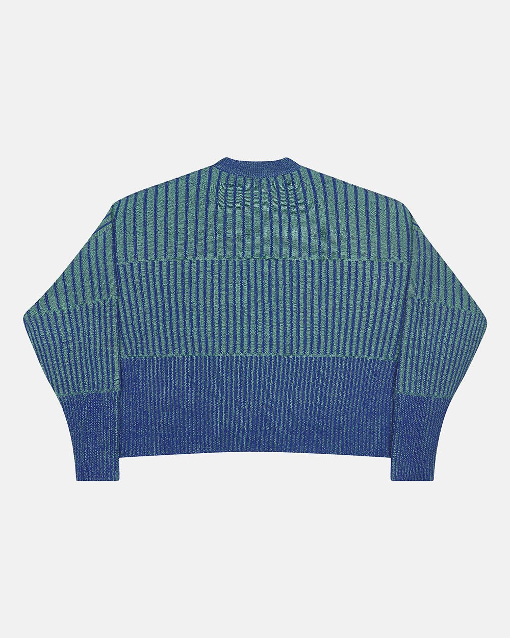 HYPERLINES KNIT BLUE & GREEN