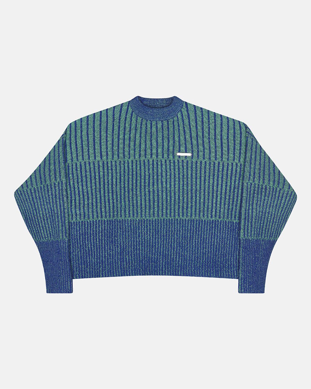 HYPERLINES KNIT BLUE & GREEN