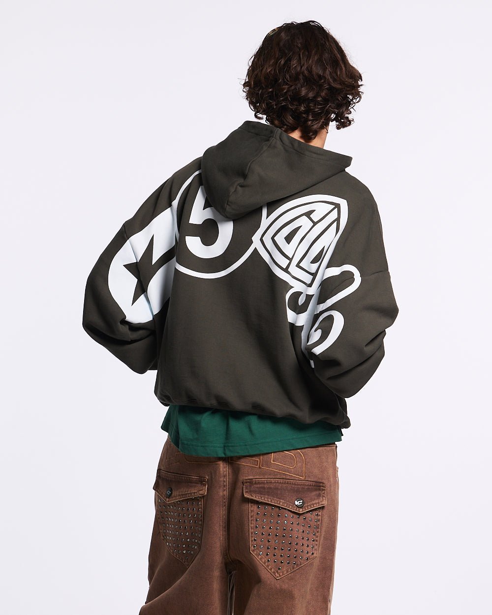 ICONIC COLD HOODIE GREY