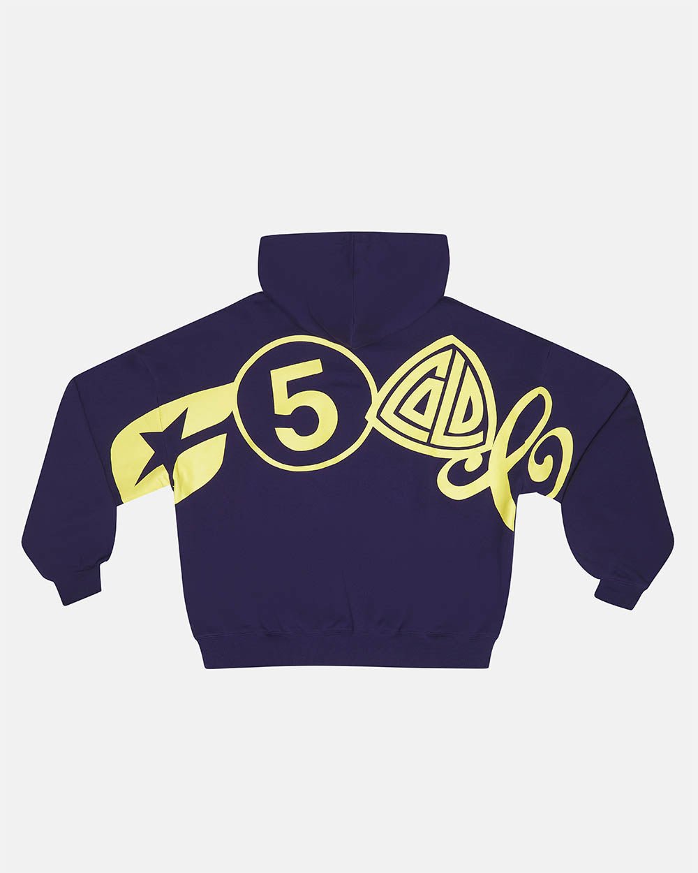 ICONIC COLD HOODIE NAVY BLUE