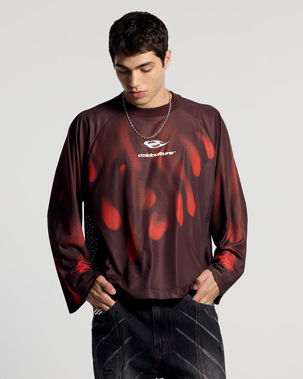 IGNITE LONGSLEEVE BLACK & RED