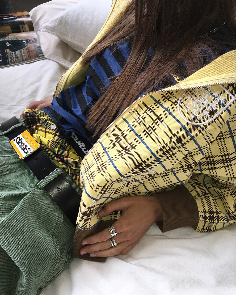 CINTURÓN DE CUERO INFORMÁTICO