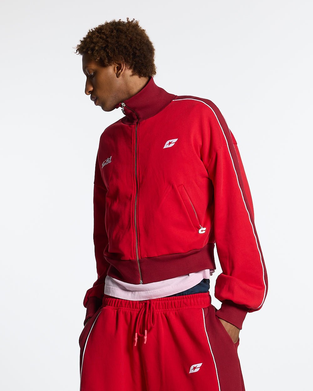 JET LAG JACKET RED