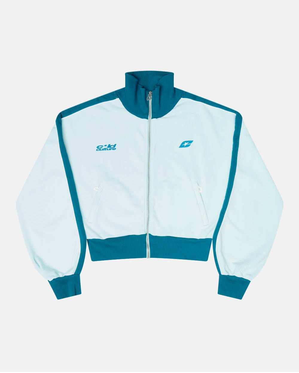 CHAQUETA JET LAG AZUL CIELO