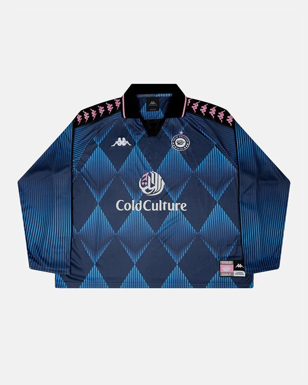KAPPA X COLD CULTURE LONGSLEEVE BLUE