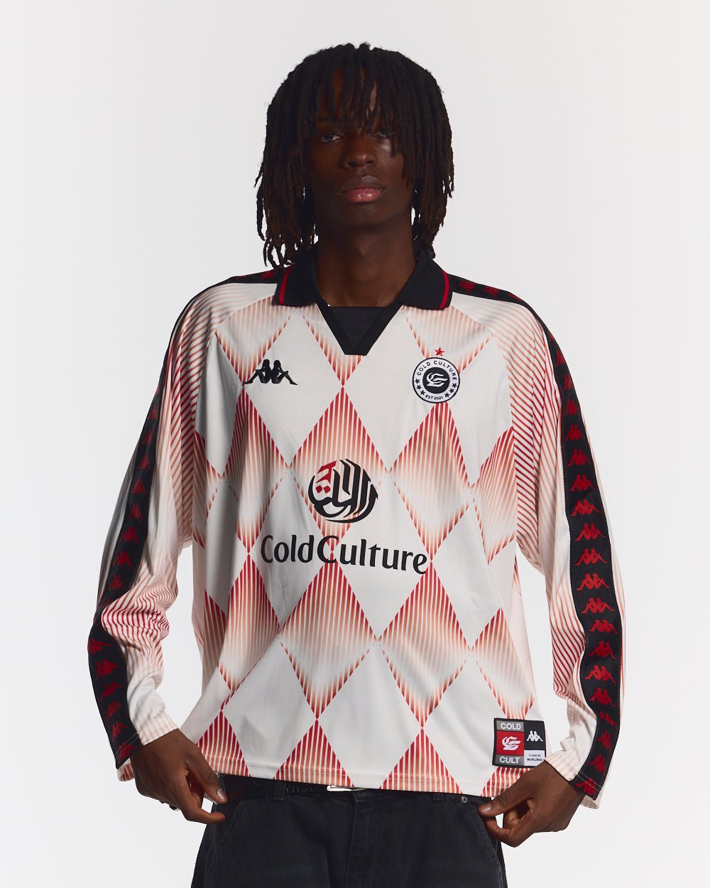 KAPPA X COLD CULTURE LONGSLEEVE RED