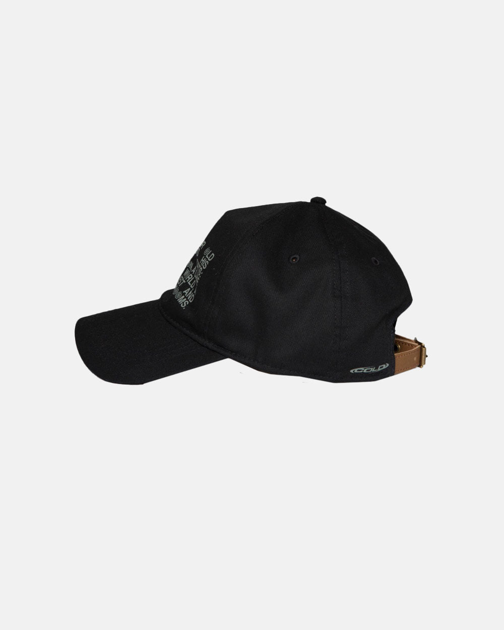 LEGACY CAP BLACK