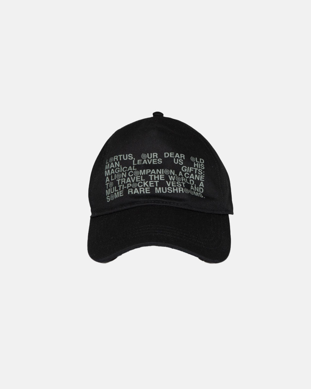 LEGACY CAP BLACK