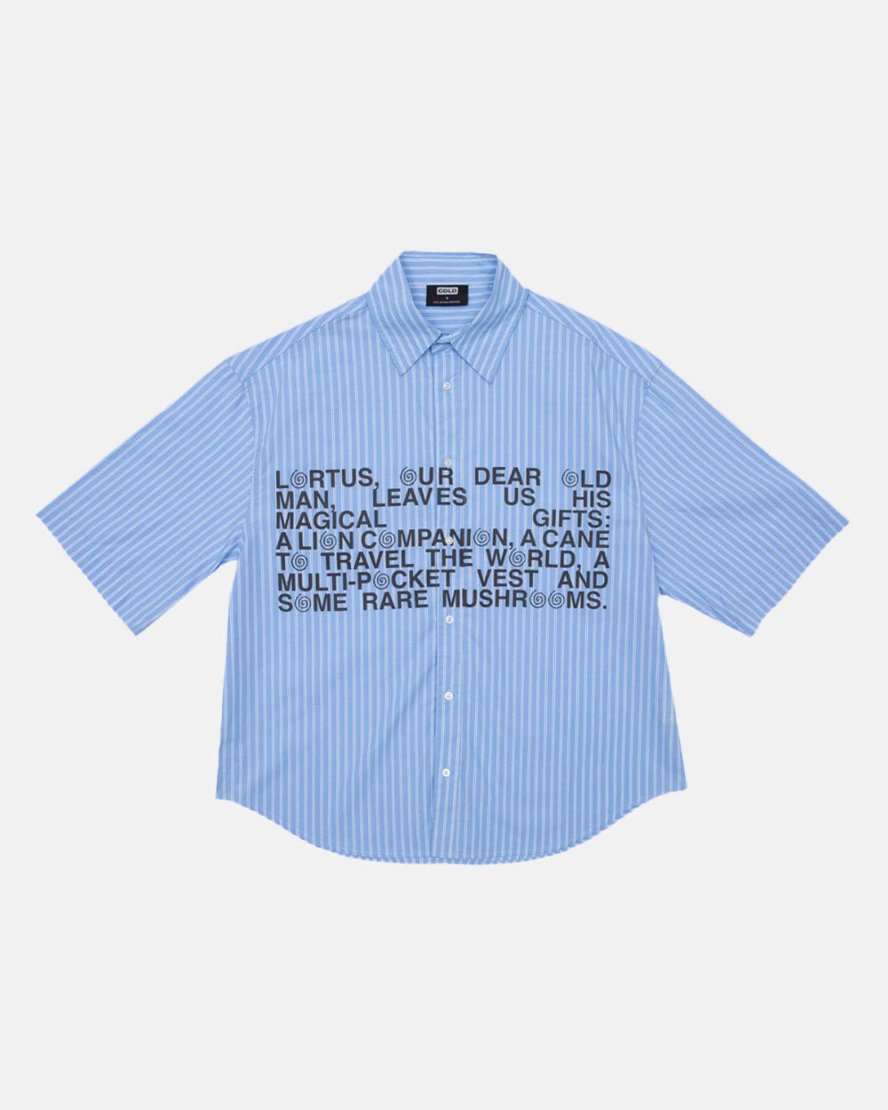 LEGACY SHIRT BLUE