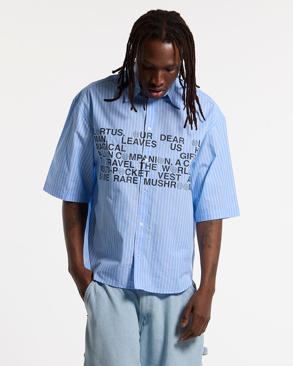LEGACY SHIRT BLUE