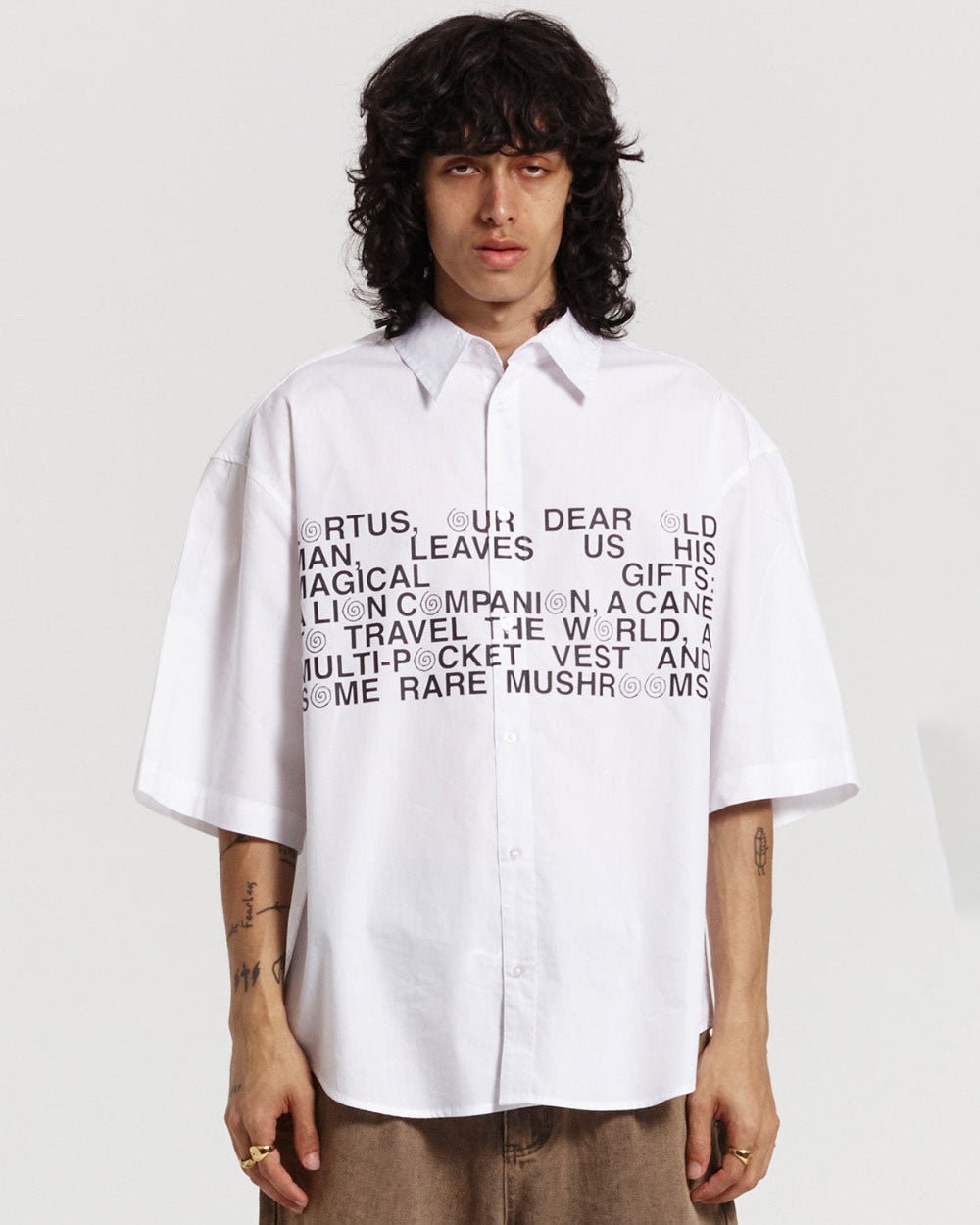 LEGACY SHIRT WHITE