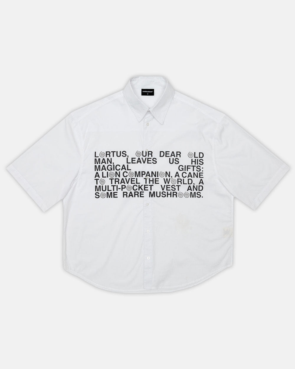 LEGACY SHIRT WHITE