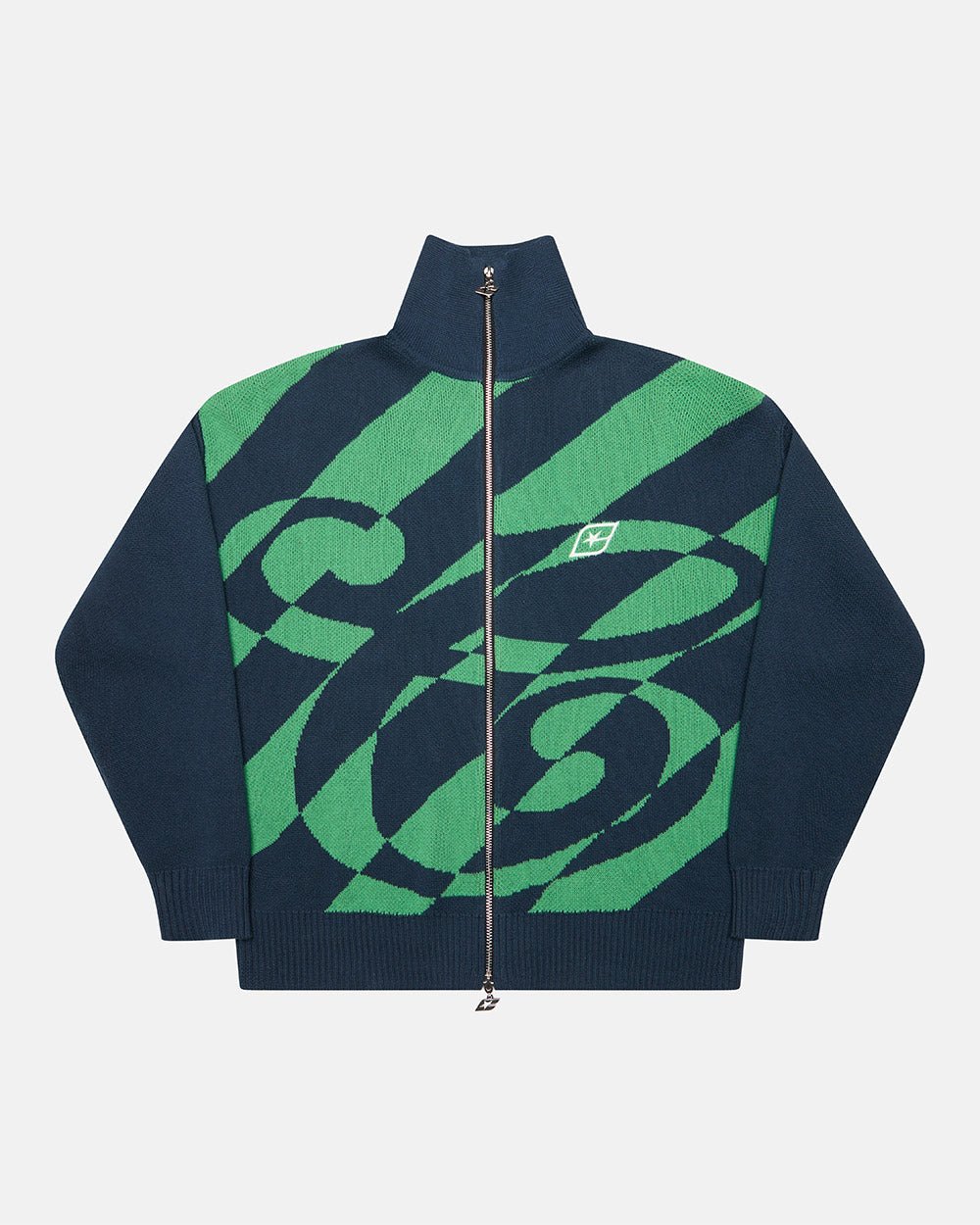 LÍNEAS FUSION KNIT VERDE Y AZUL