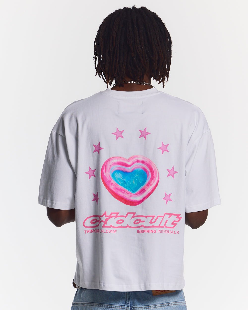 LOVERS POOL TEE WHITE