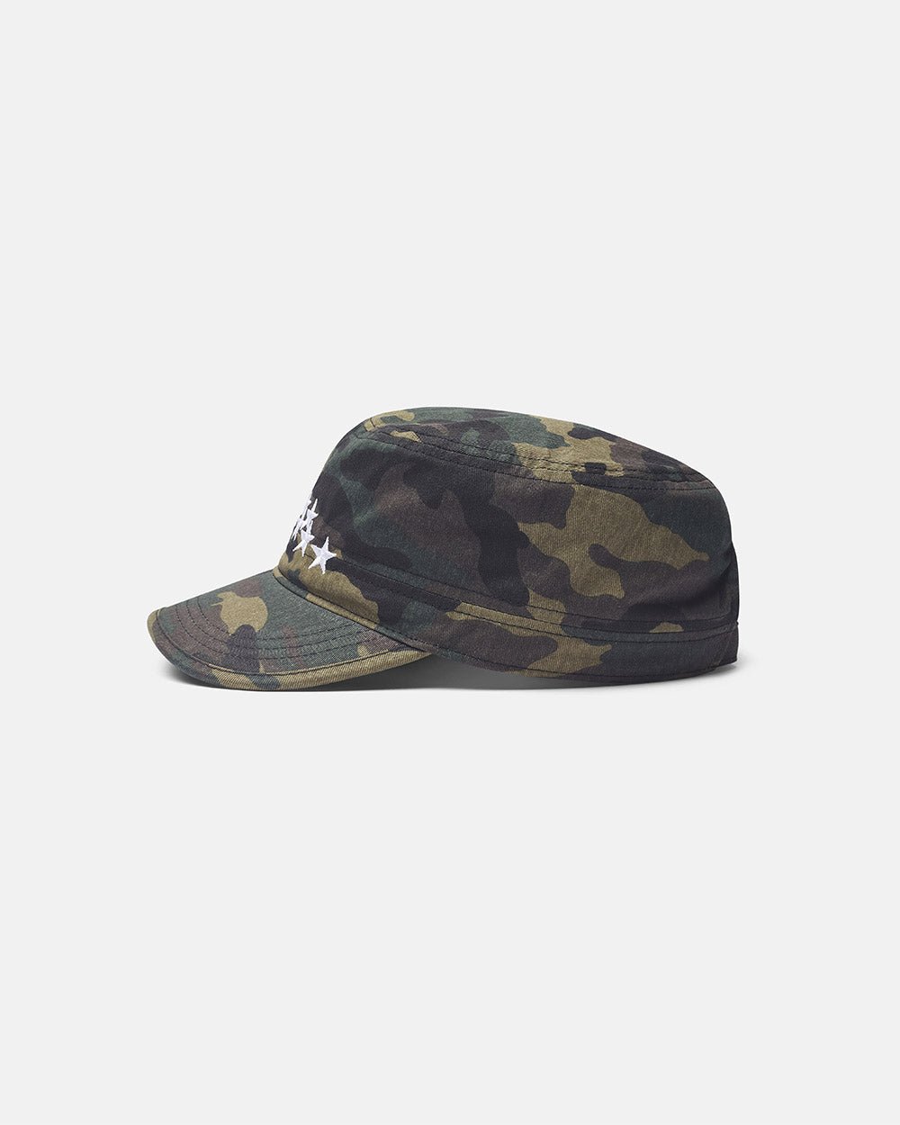 GORRA MILITAR CAMUFLAJE OSCURO