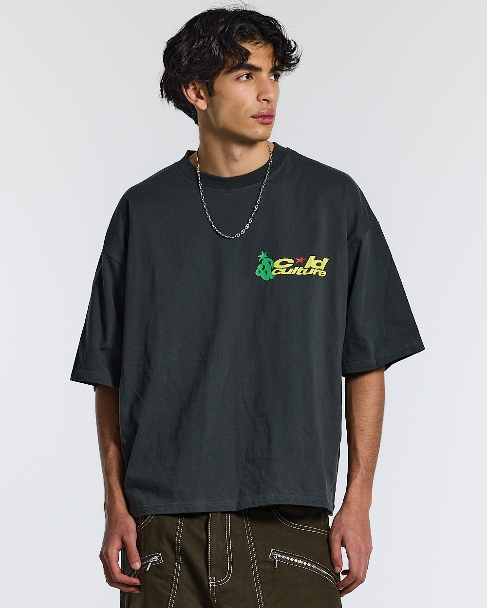 MONEY THIEF TEE NIGHT GREEN