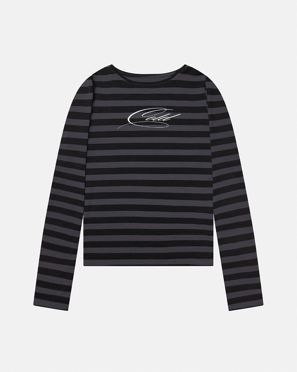 MOONLINE LONGSLEEVE TOP GREY