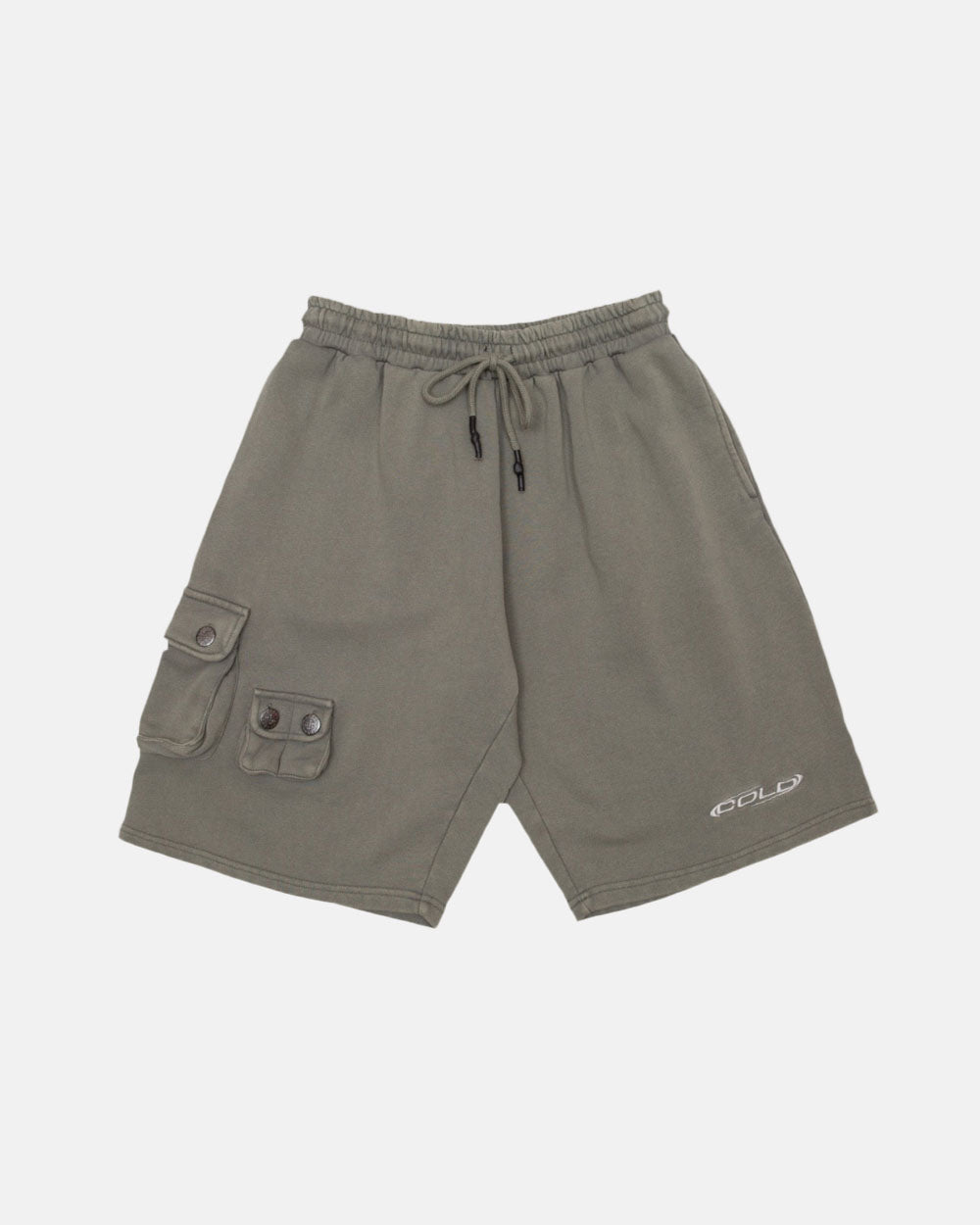 MULTI-POCKET SHORTS PISTACHIO GREEN