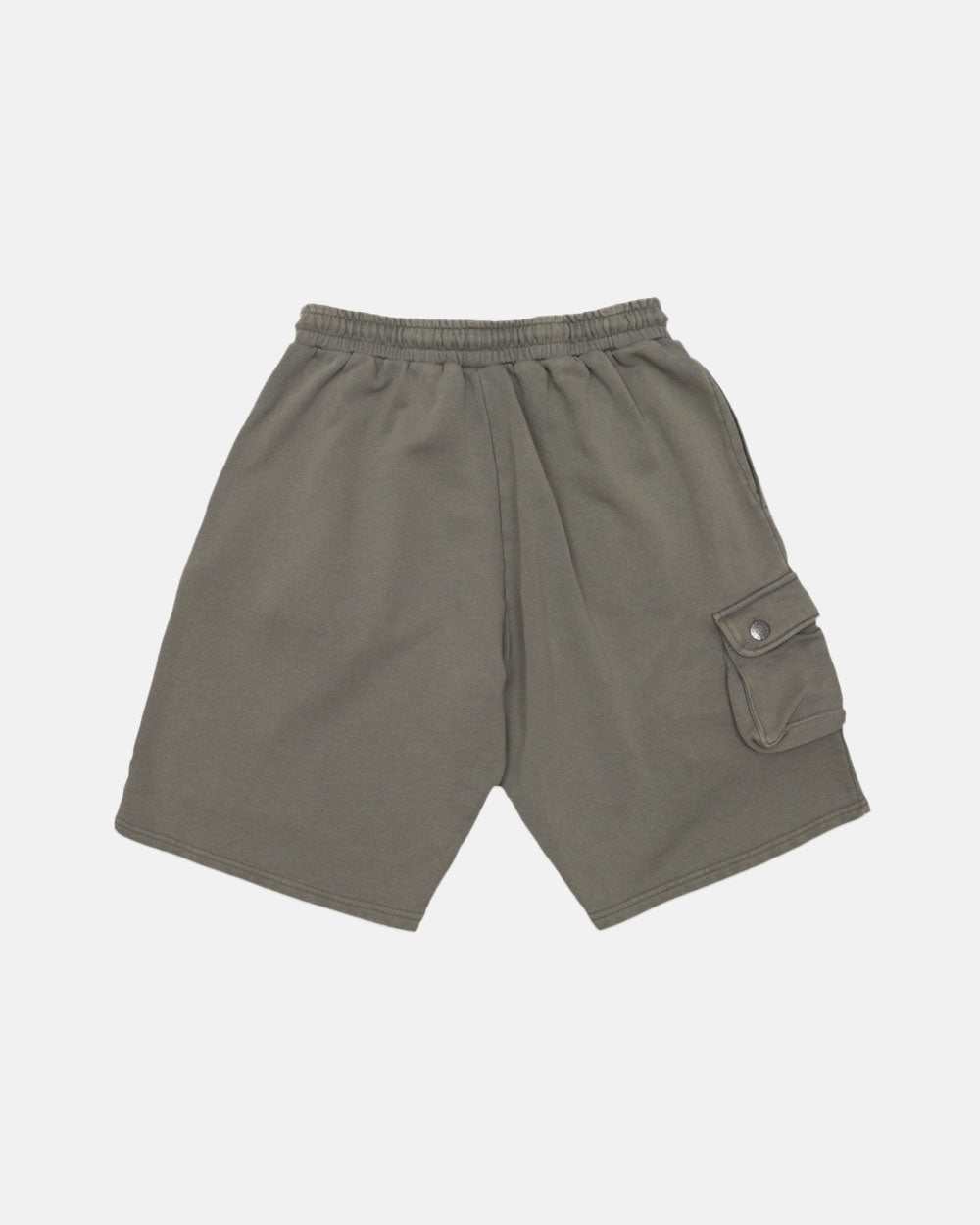 MULTI-POCKET SHORTS PISTACHIO GREEN