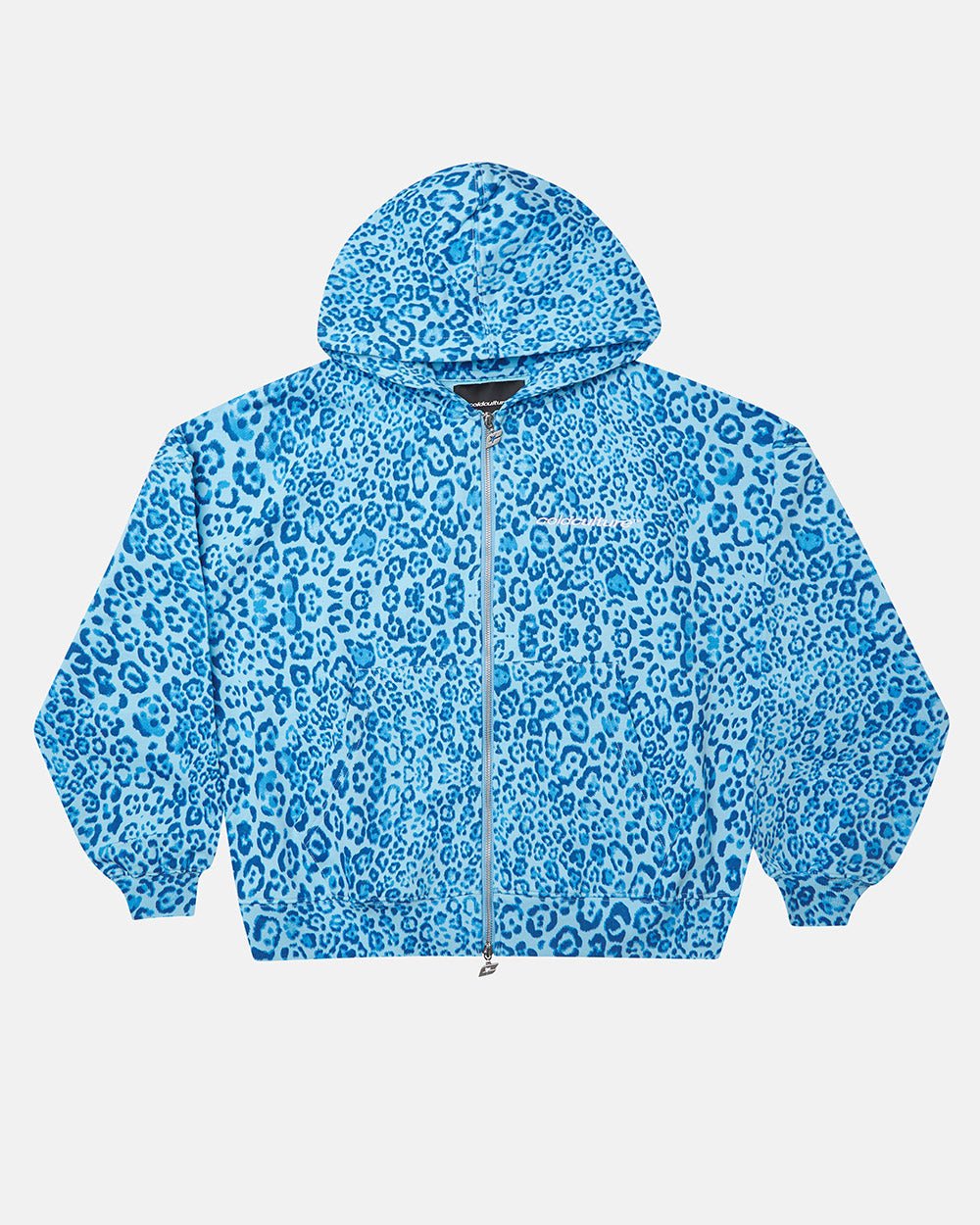 SUDADERA CON CAPUCHA Y CREMALLERA NOCTURNE BEAST AZUL