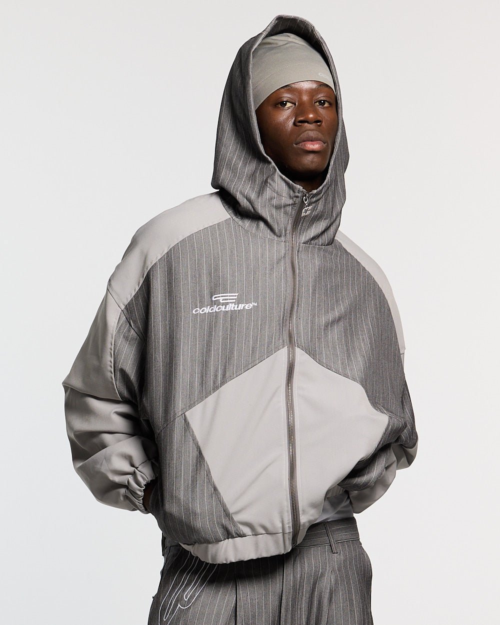 NOT FORMAL SET JACKET GREY