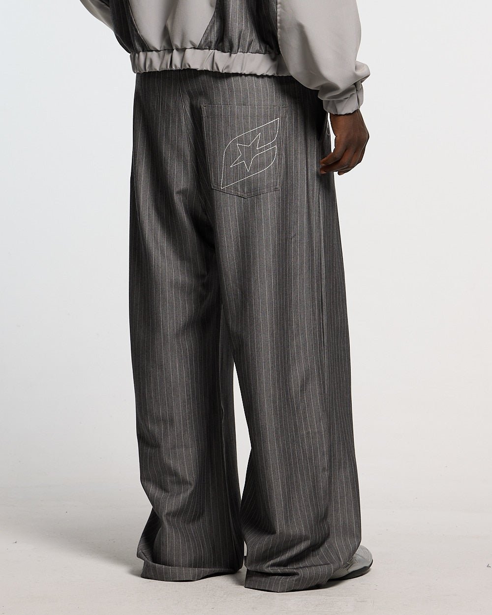 NOT FORMAL SET PANTS GREY