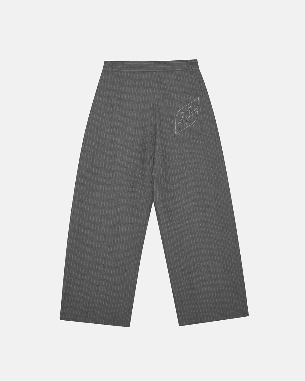 NOT FORMAL SET PANTS GREY