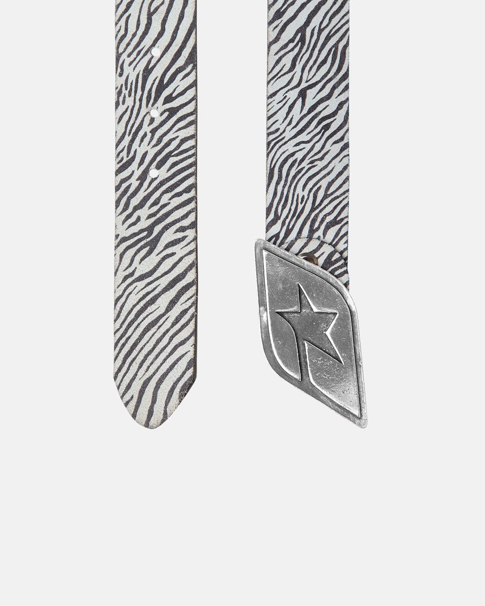 ORIGINAL LEATHER BELT ZEBRA