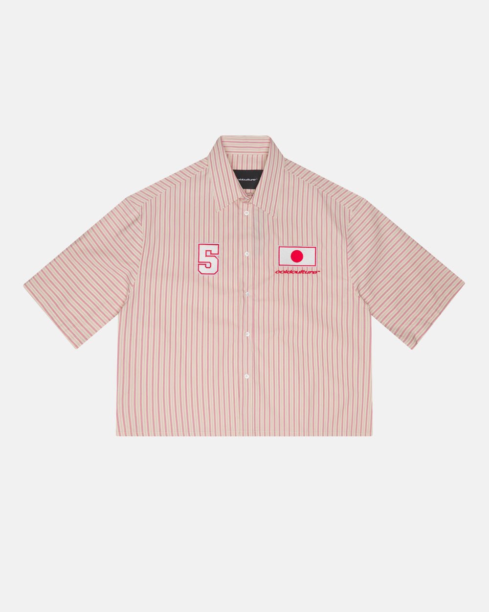 OSAKA SHIRT MIX PINK