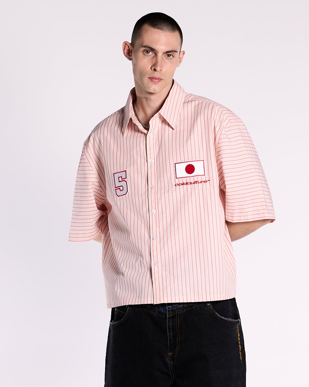 OSAKA SHIRT MIX PINK