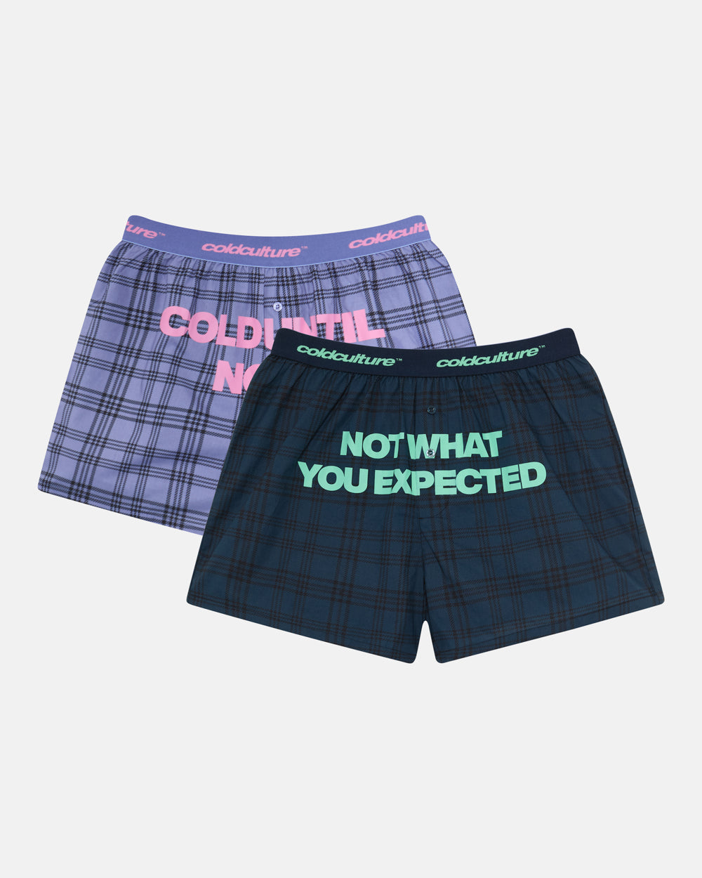 NO ES LO QUE ESPERABAS BOXERS