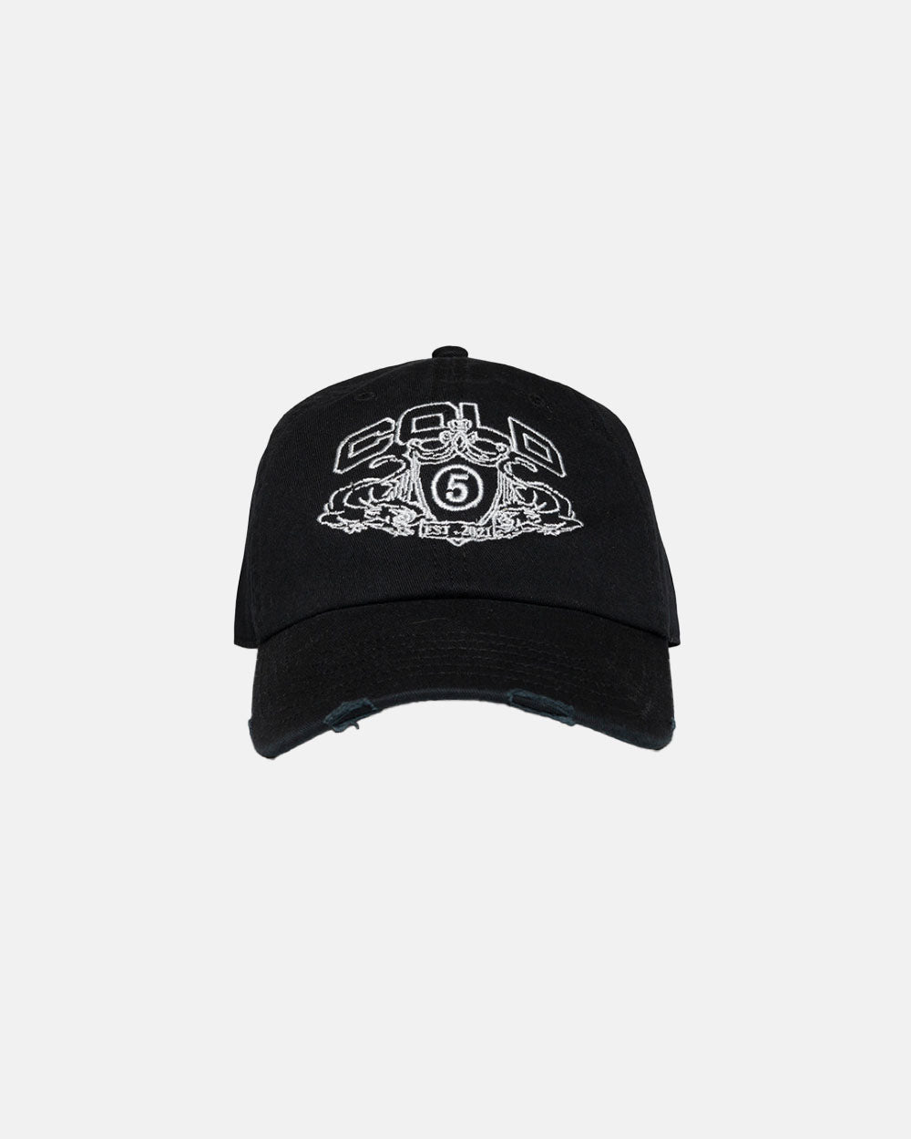 PANTHERS CAP BLACK