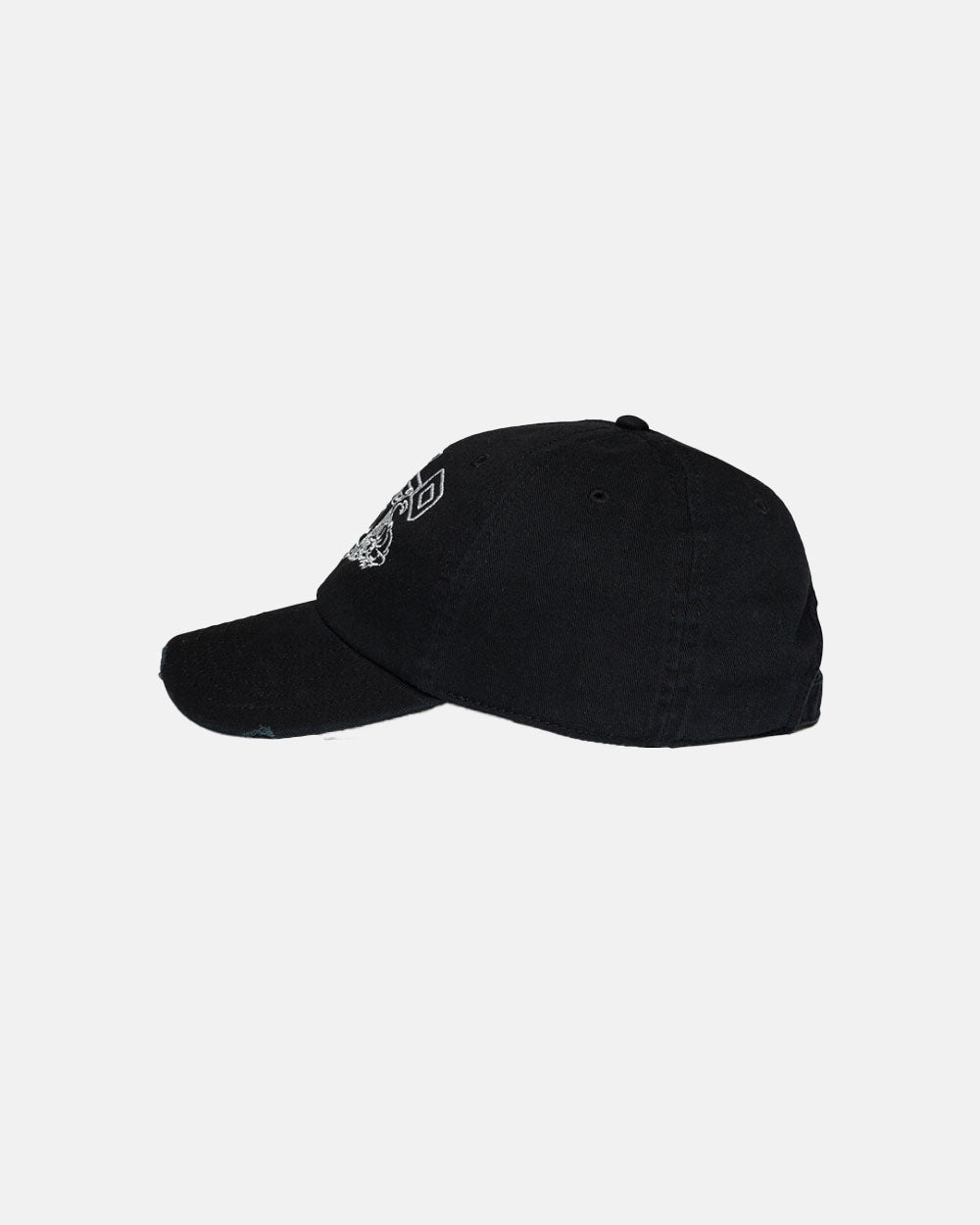 PANTHERS CAP BLACK