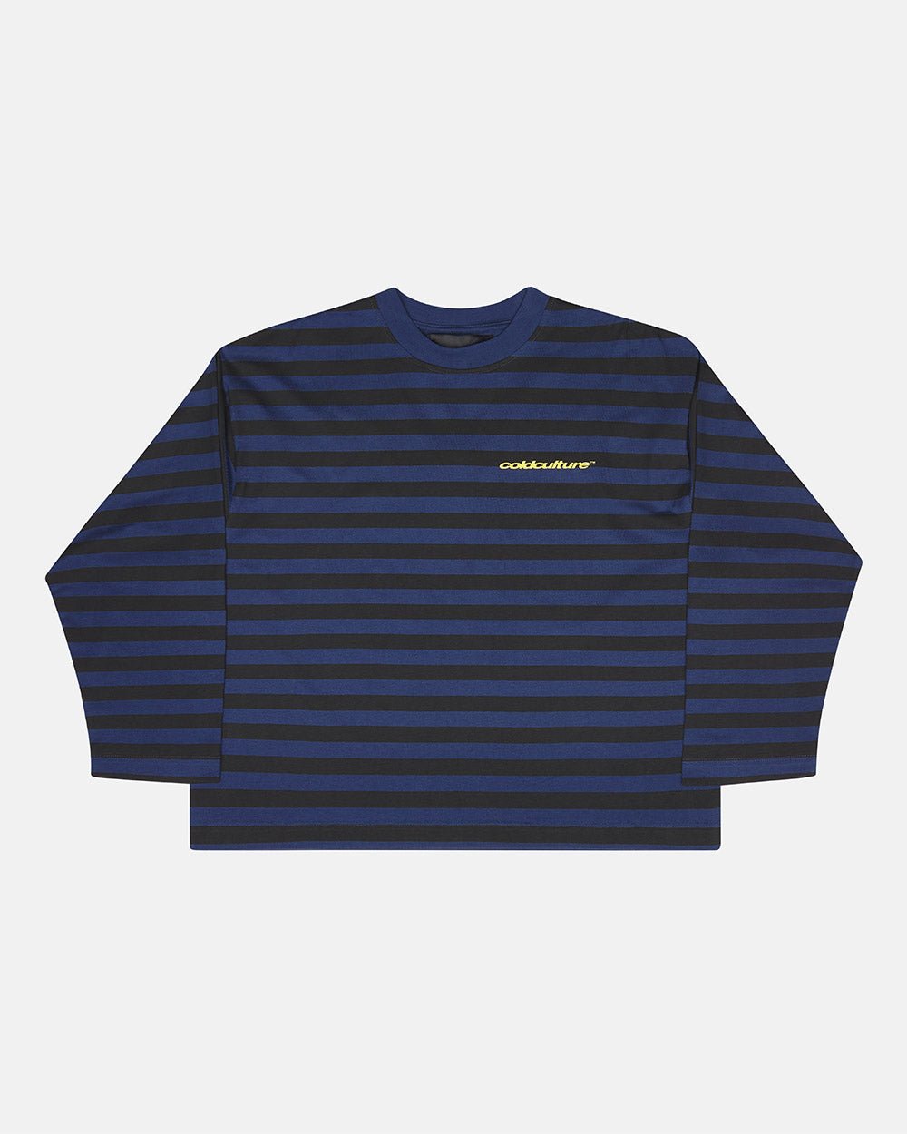 PARDON ME LONGSLEEVE BLACK & BLUE