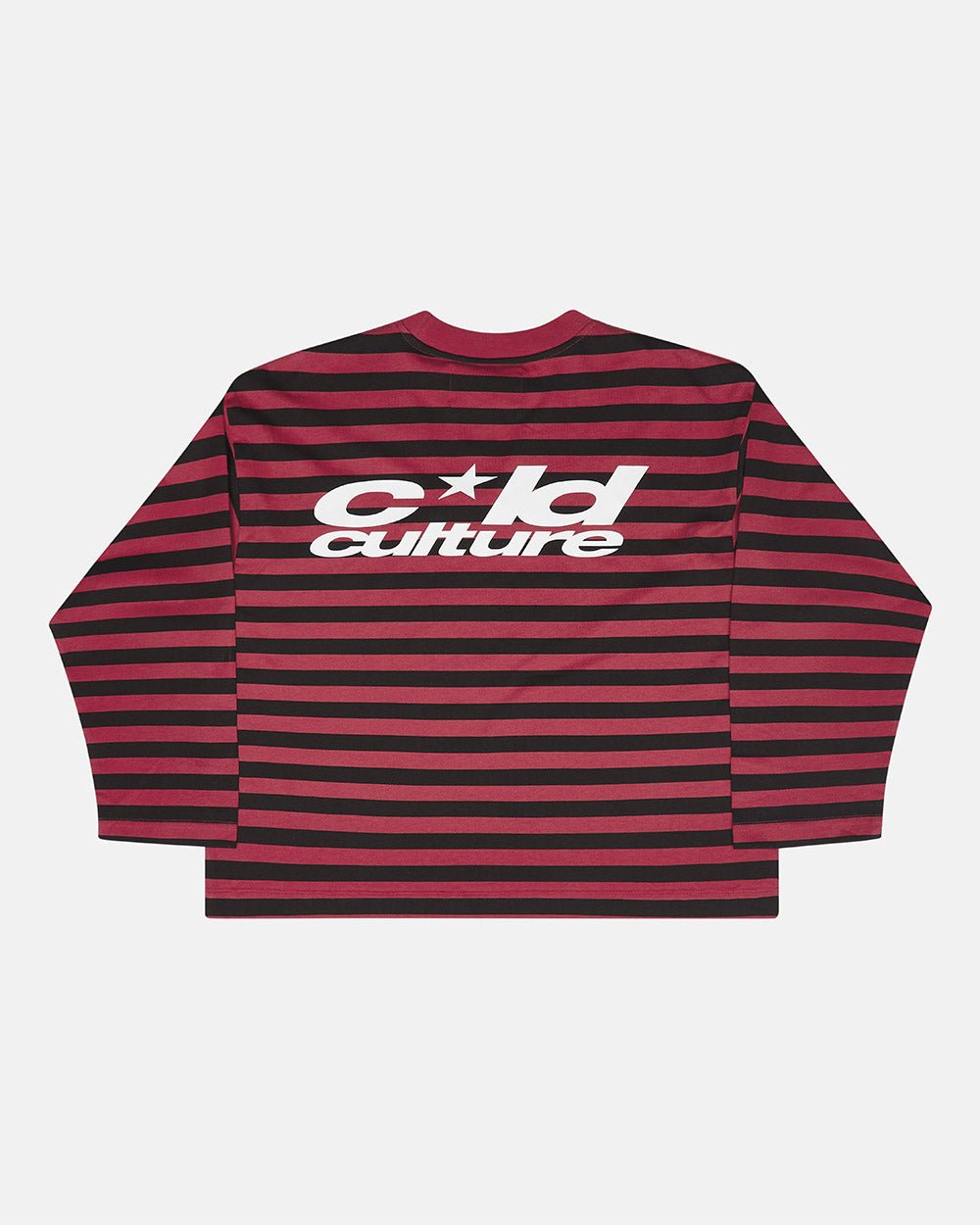 PARDON ME LONGSLEEVE BLACK & RED