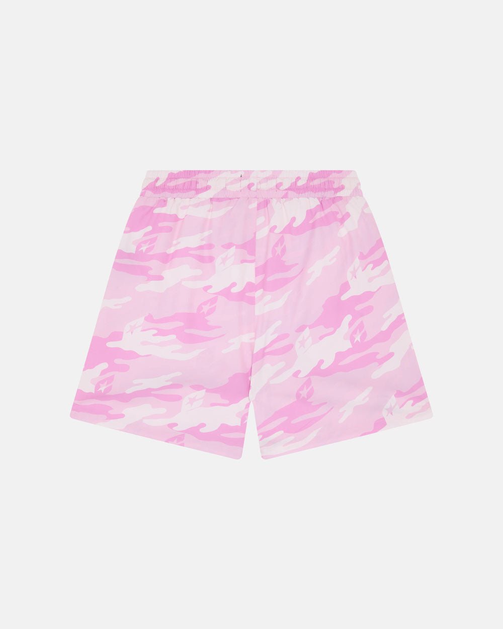 BAÑADOR CORTO CAMUFLAJE ROSA