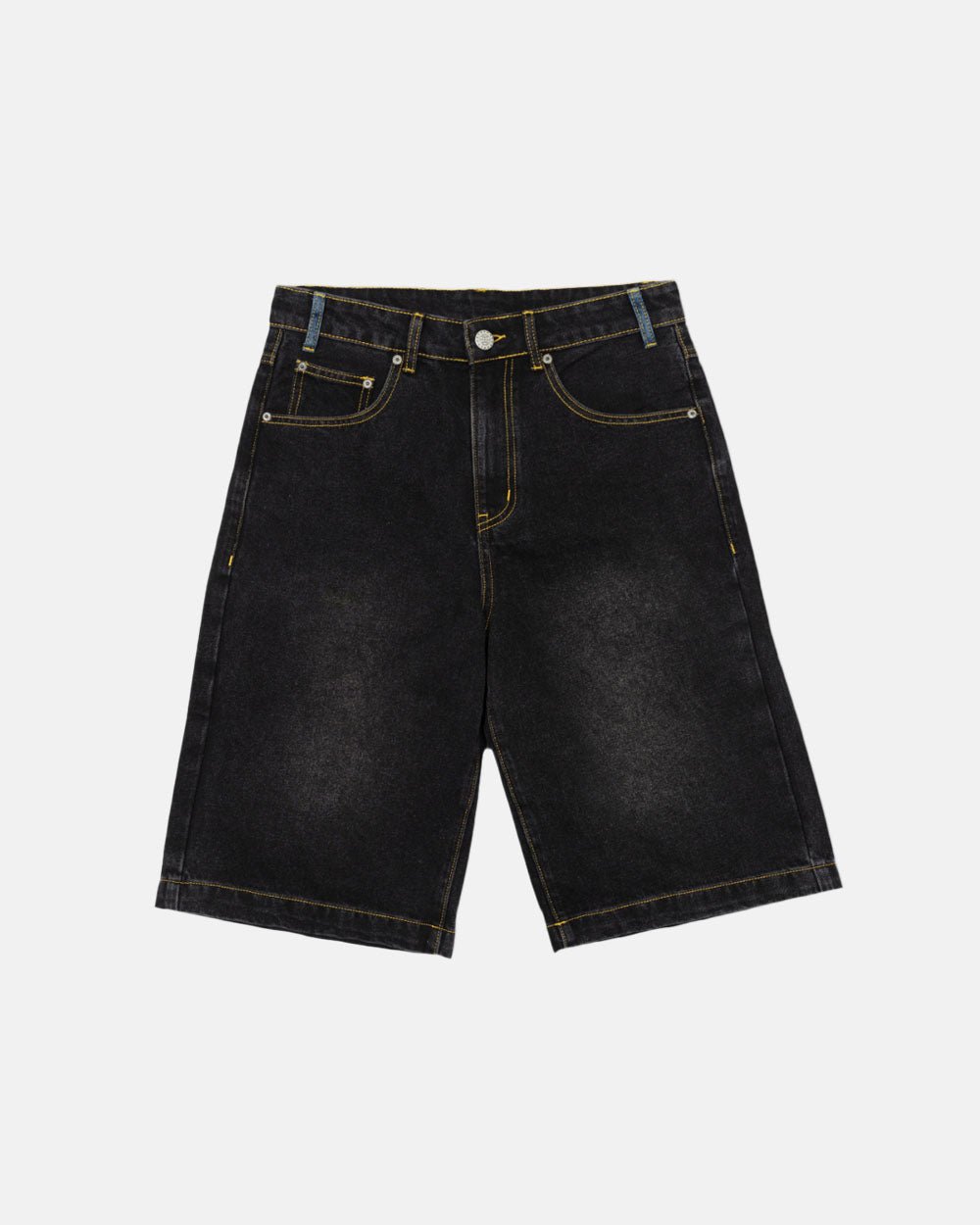 POCKET KO SHORTS BLACK DENIM
