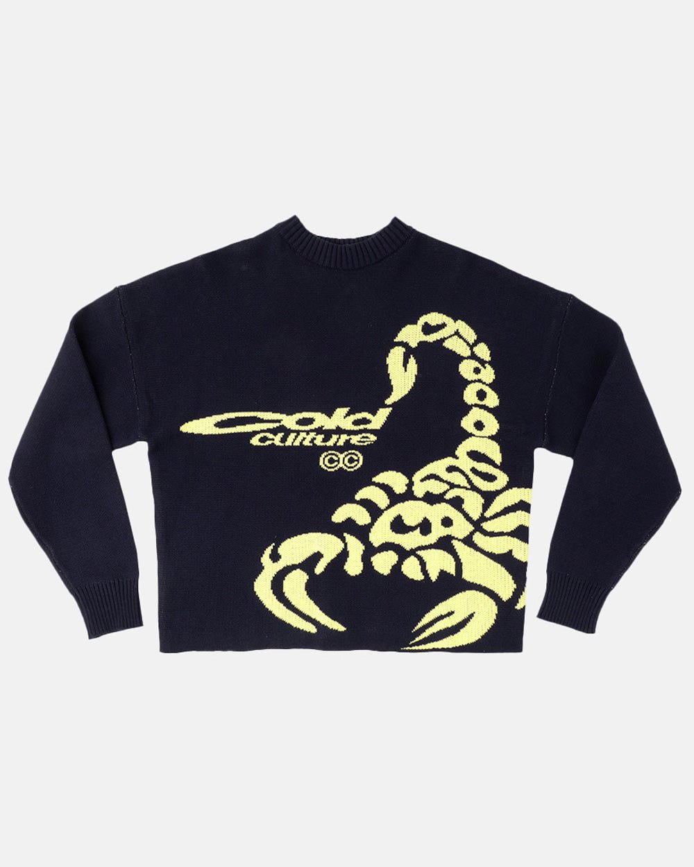 PRENDAS DE PUNTO POISON AZUL PESADO