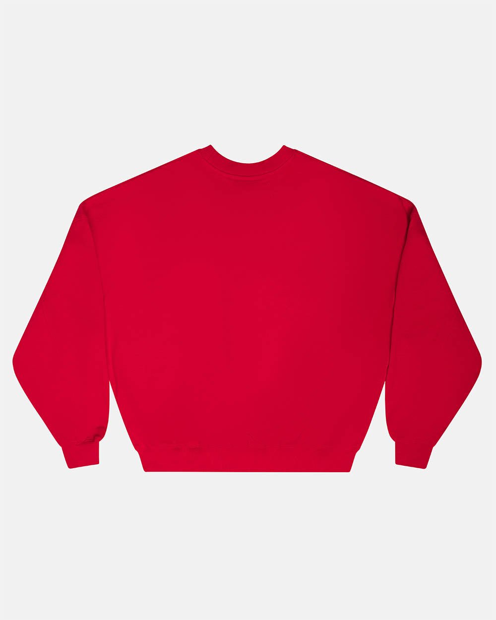 RACING CREWNECK RED