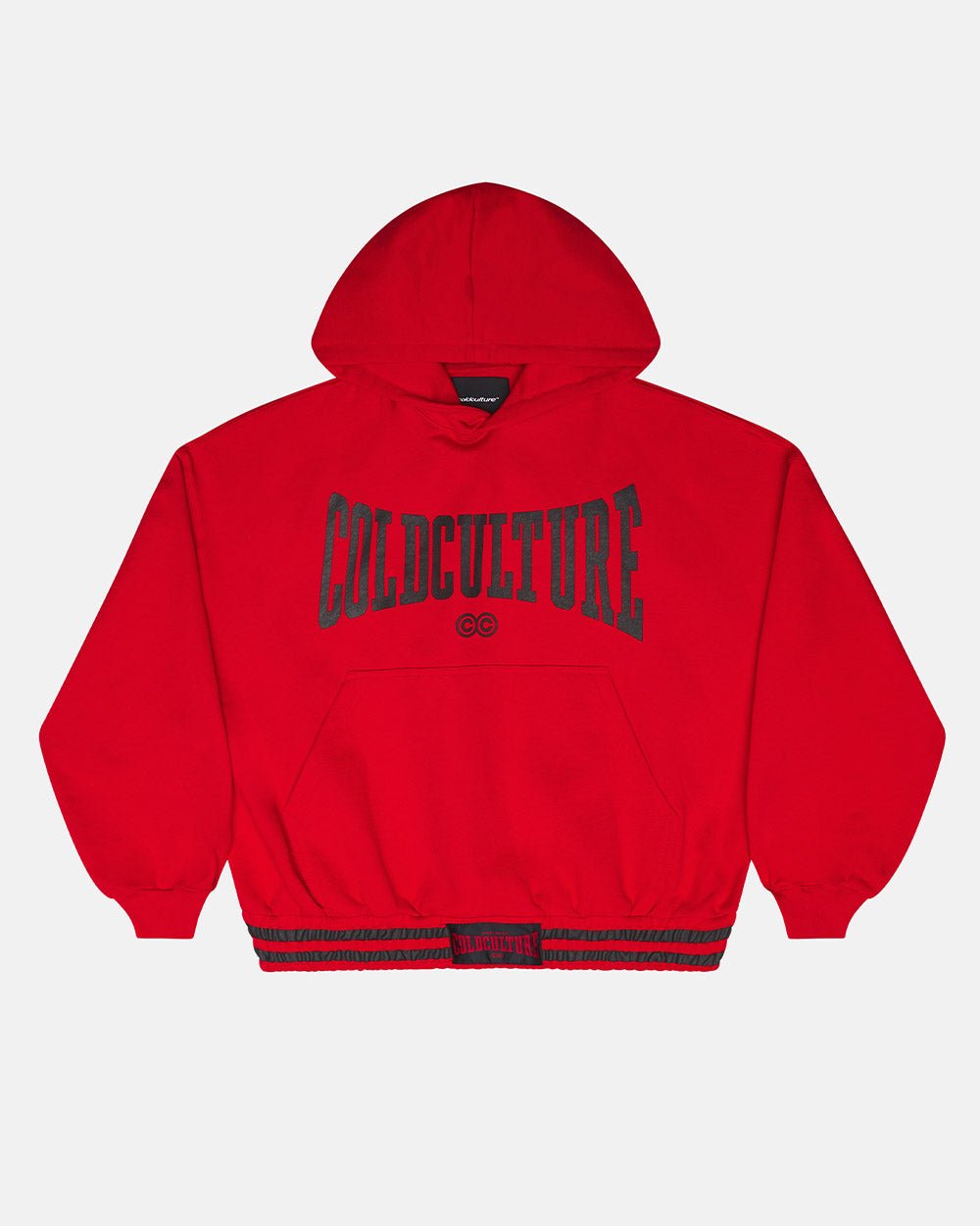 RAGE IN THE RING HOODIE RED