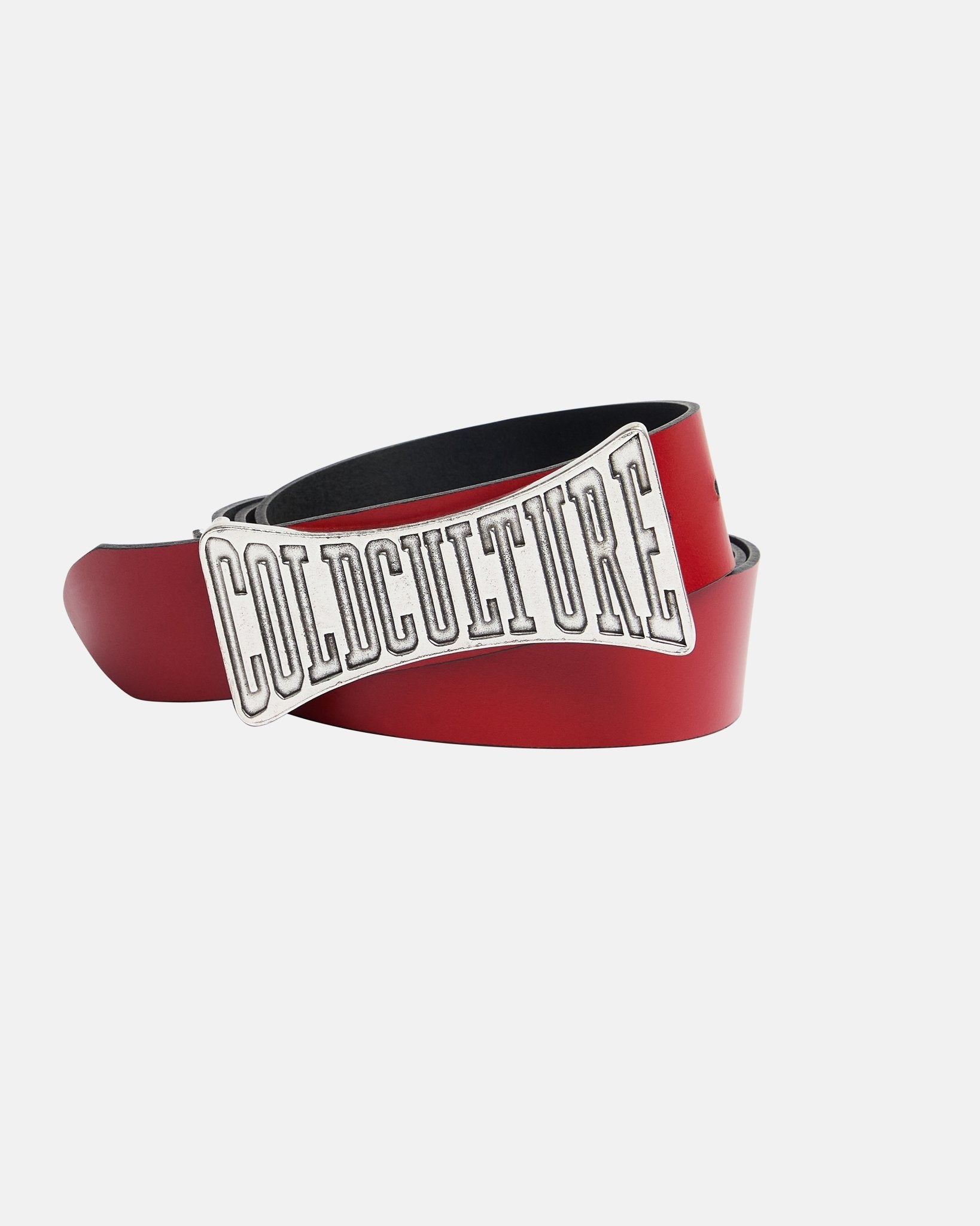 RING BELT RED