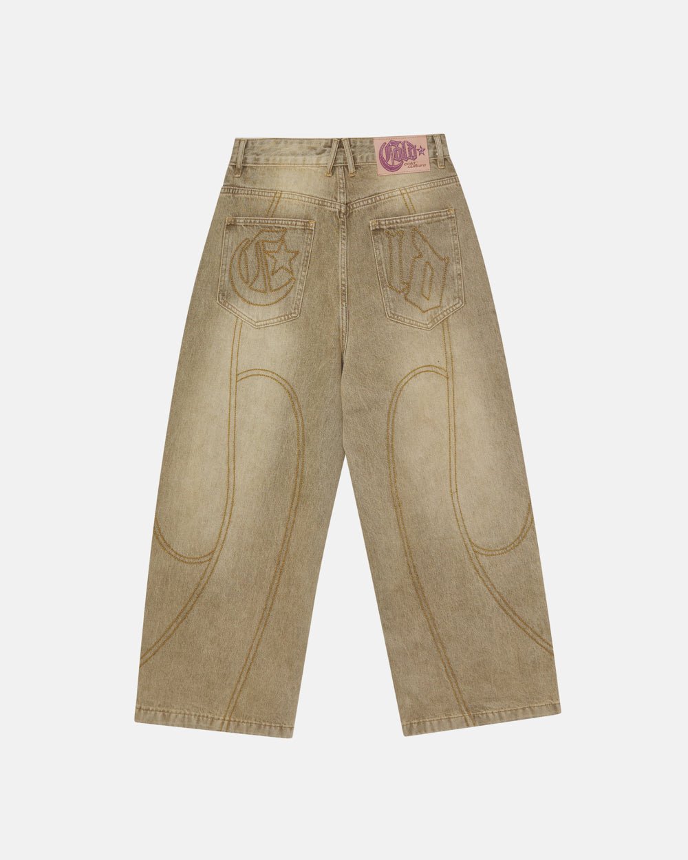 ROCKSTAR V2 PANTS BROWN