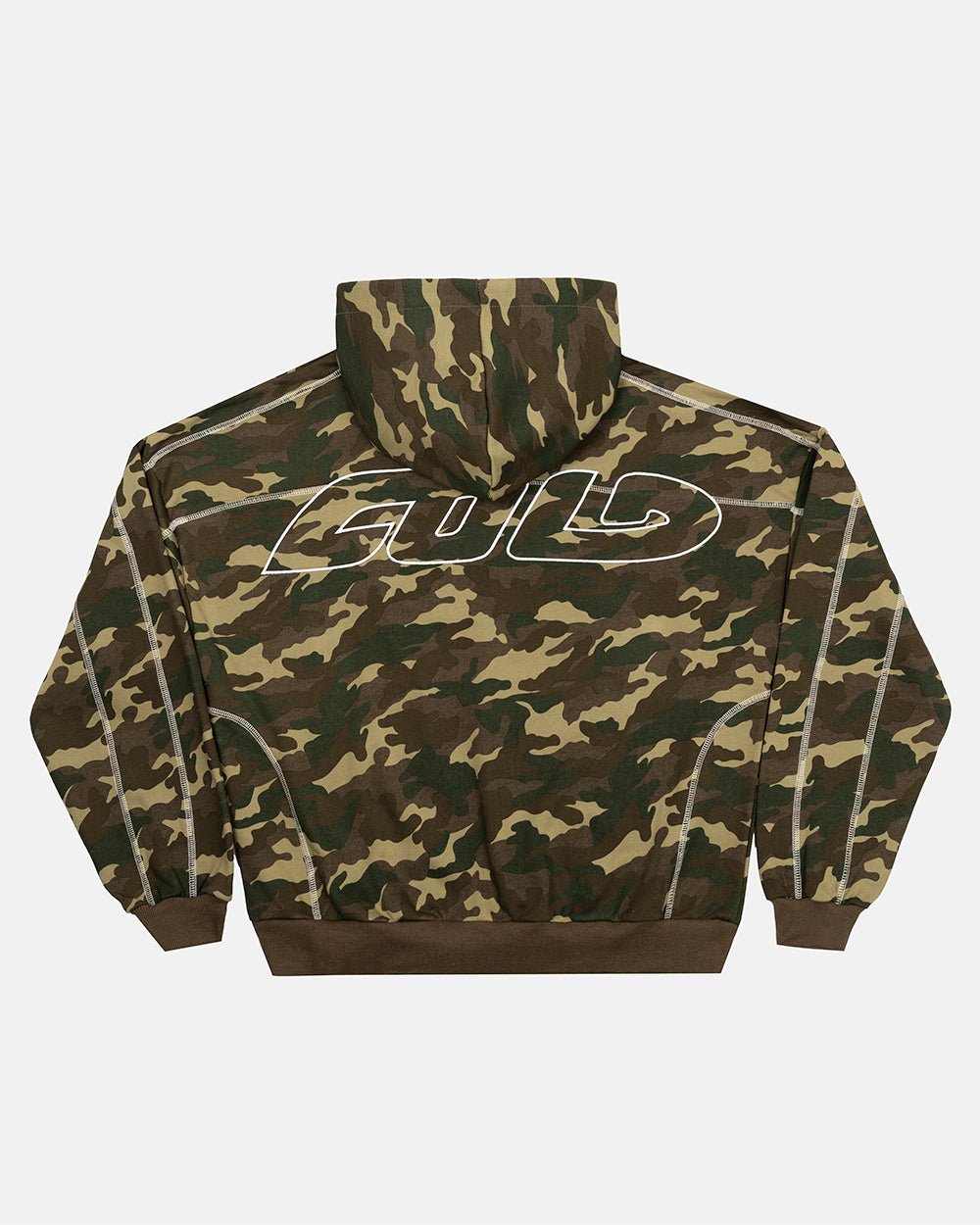 ROLLER HOODIE CAMO GREEN