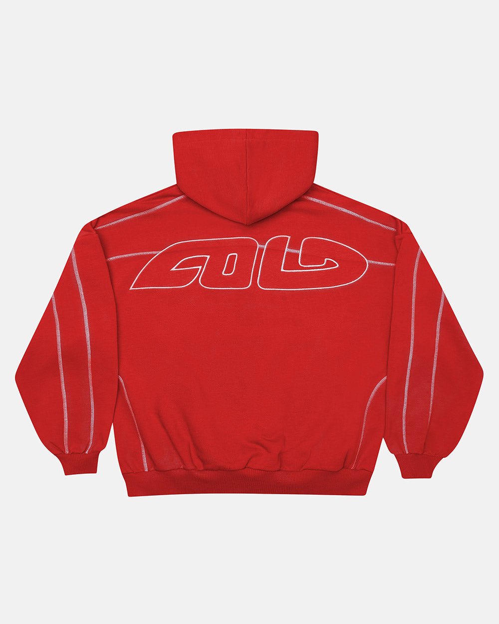 ROLLER HOODIE RED