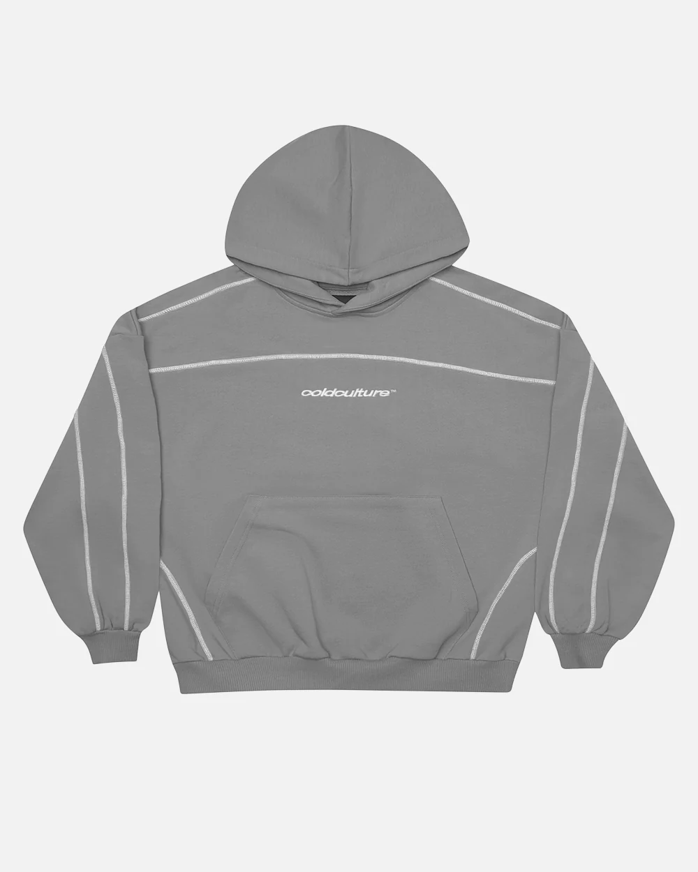 ROLLER HOODIE SMOKEY GREY