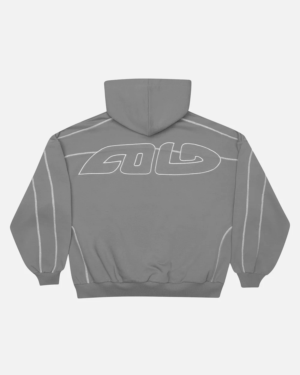 ROLLER HOODIE SMOKEY GREY