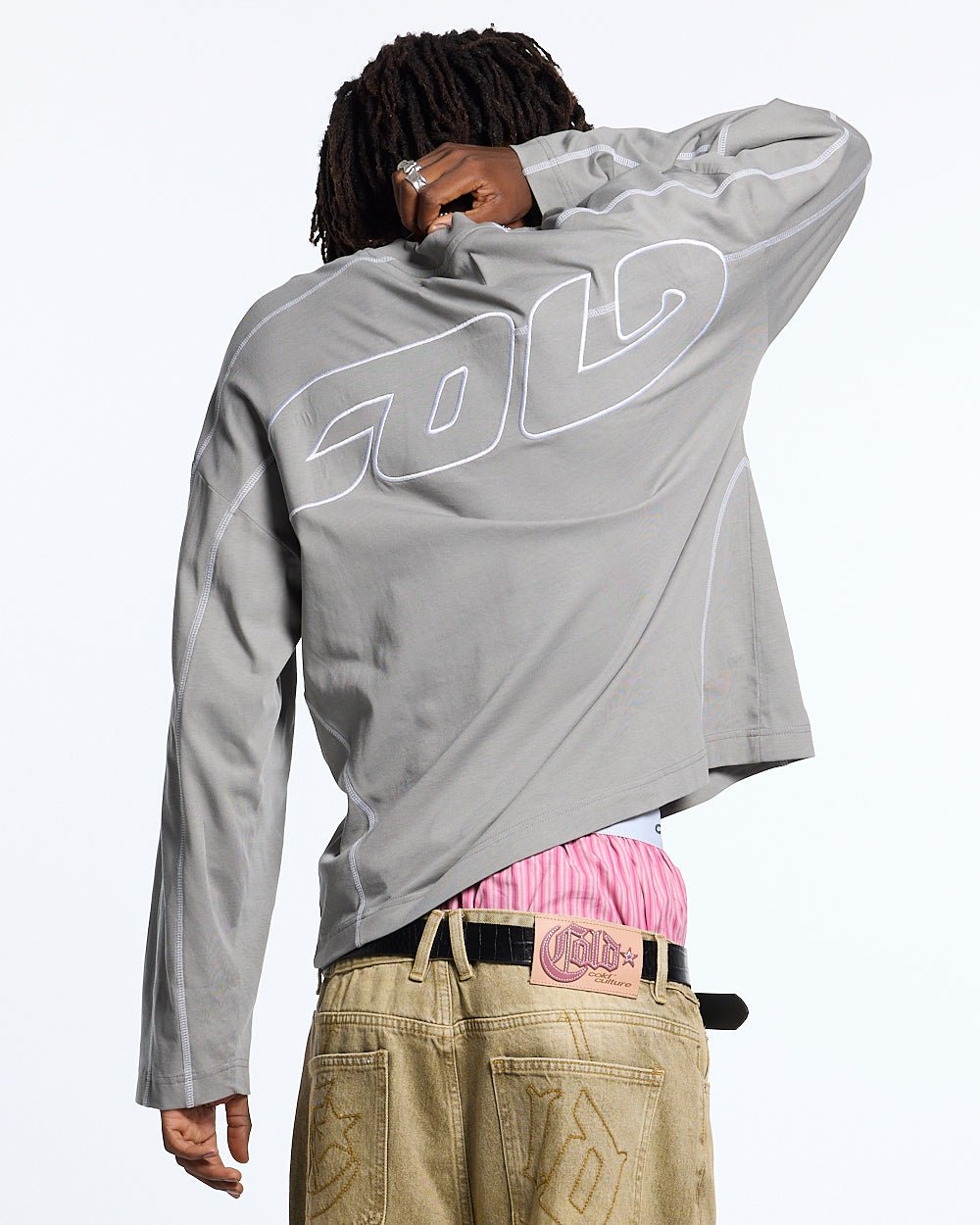 ROLLER LONGSLEEVE TEE GREY